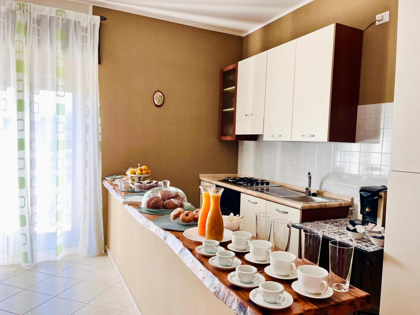 B&B Tempa Rossa Roccadaspide Εξωτερικό φωτογραφία