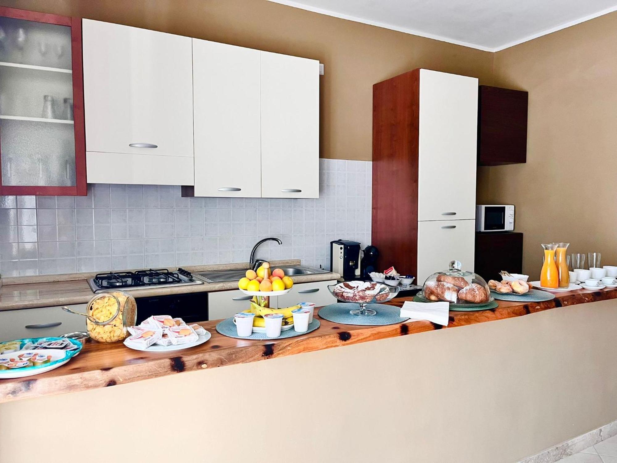 B&B Tempa Rossa Roccadaspide Εξωτερικό φωτογραφία